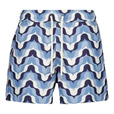 Плавки-шорты с принтом