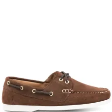 Замшевые топсайдеры