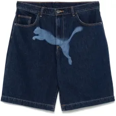 Джинсовые шорты ROCKY из коллаборации с A$AP