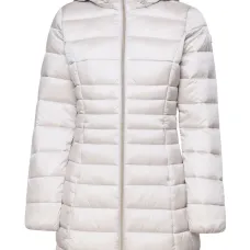 Пуховик с нашивкой-логотипом Пуховик с нашивкой-логотипом