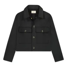 Куртка на пуговицах