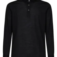 рубашка поло с длинными рукавами