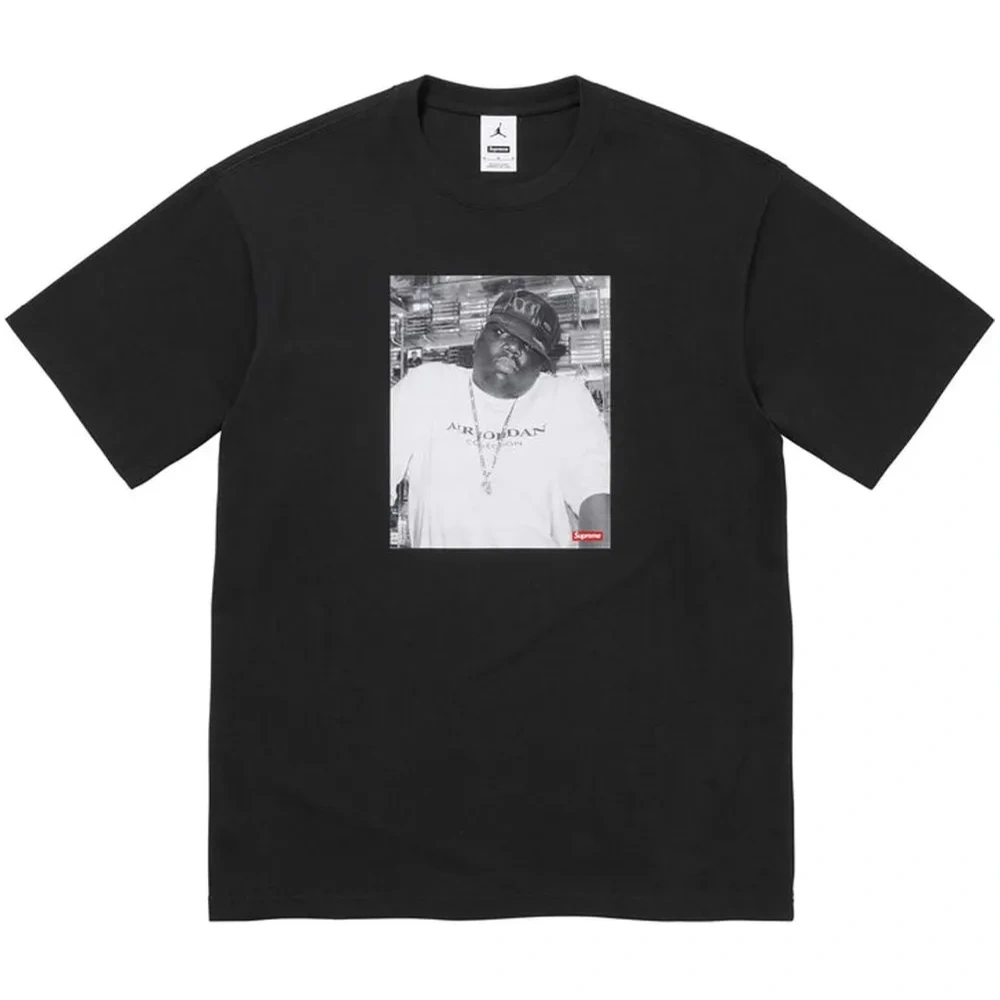 Футболка Biggie из коллаборации с Jordan