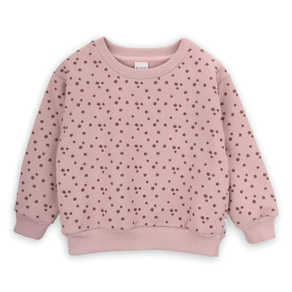 Толстовка с цветочным принтом