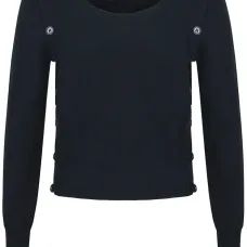 Джемпер с пуговицами