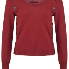 Джемпер с пуговицами