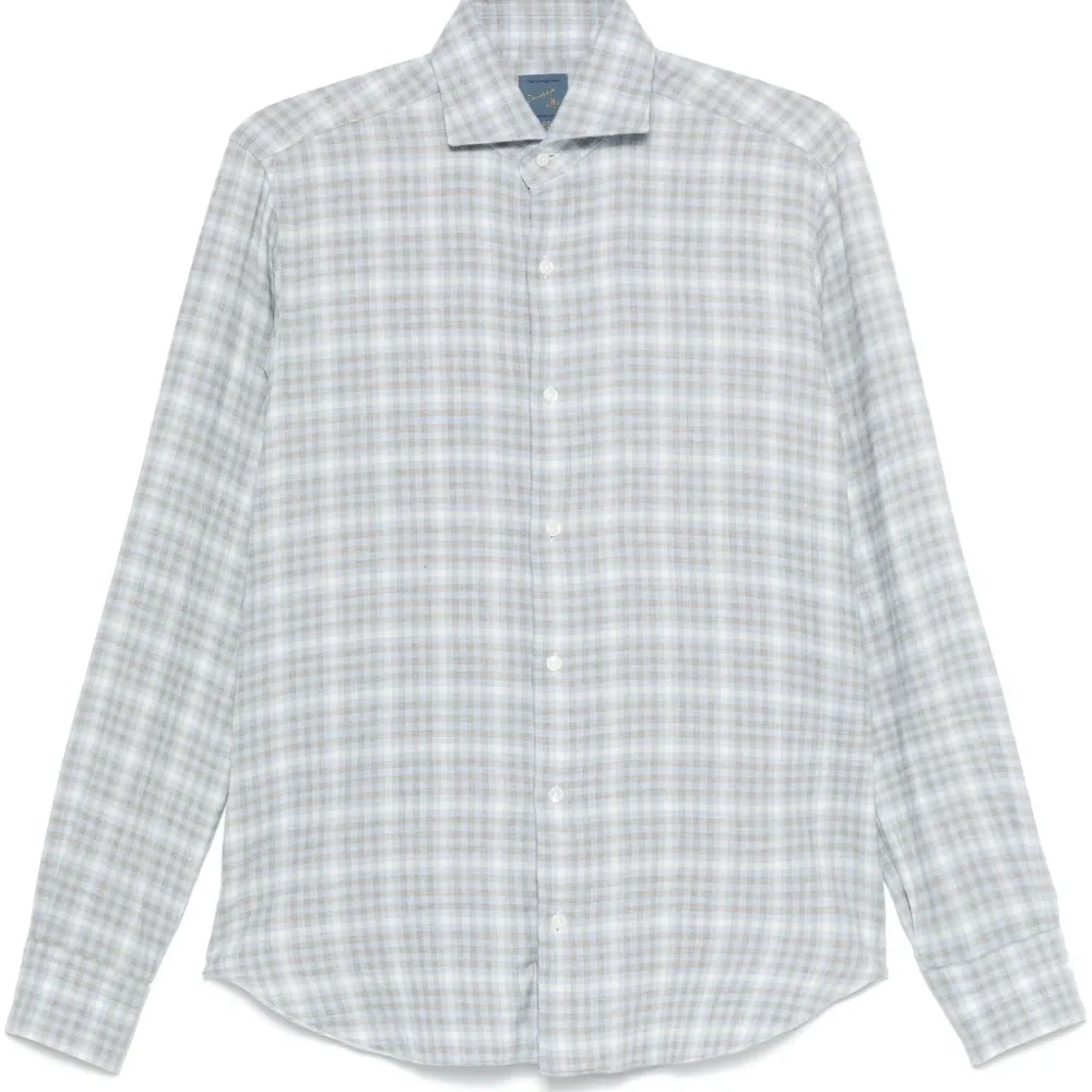 Клетчатая рубашка Клетчатая рубашка