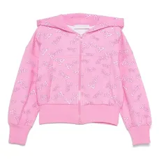 Худи с логотипом из коллаборации с Barbie