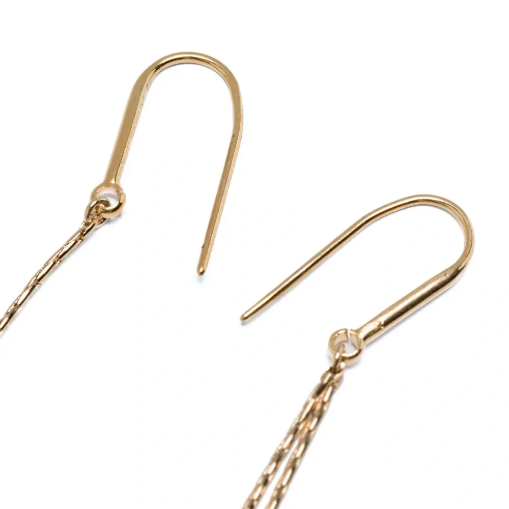 Серьги с подвесками