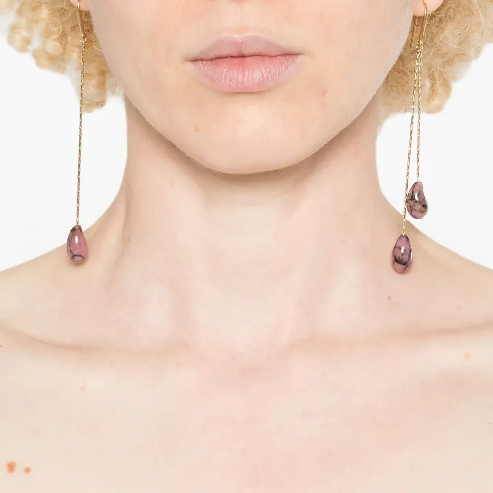 Серьги с подвесками