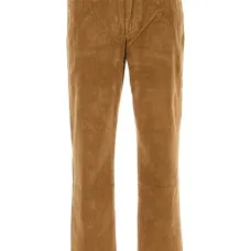 Вельветовые брюки прямого кроя Вельветовые брюки прямого кроя