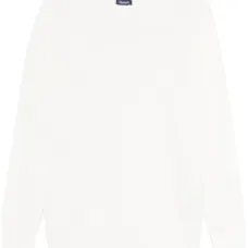 Свитер с круглым вырезом