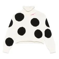 Свитер в горох