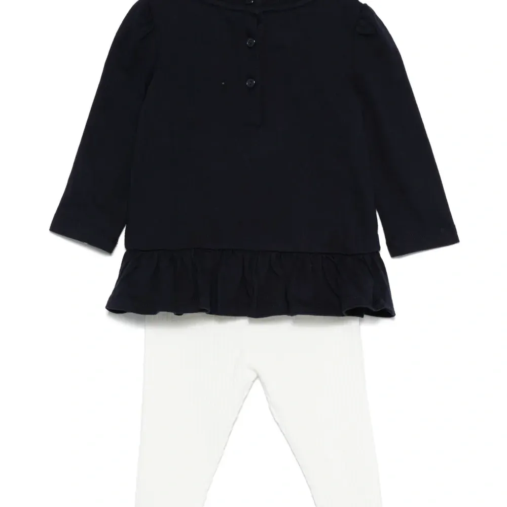 Комплект из топа и брюк с принтом Polo Bear