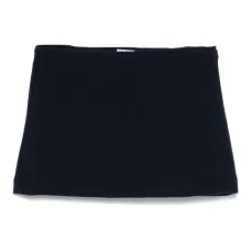 Мини-юбка А-силуэта