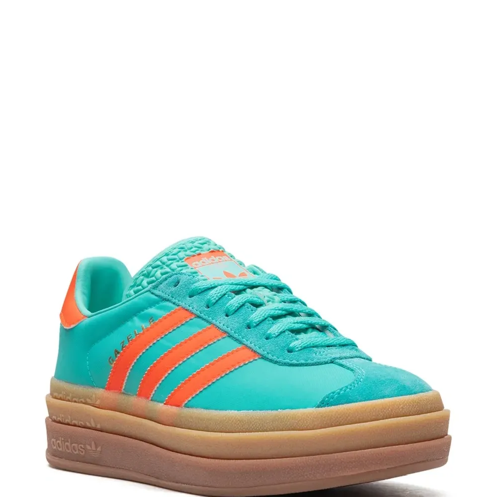 Кроссовки Gazelle Bold Mint Rush/Impact Orange