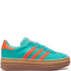 Кроссовки Gazelle Bold Mint Rush/Impact Orange