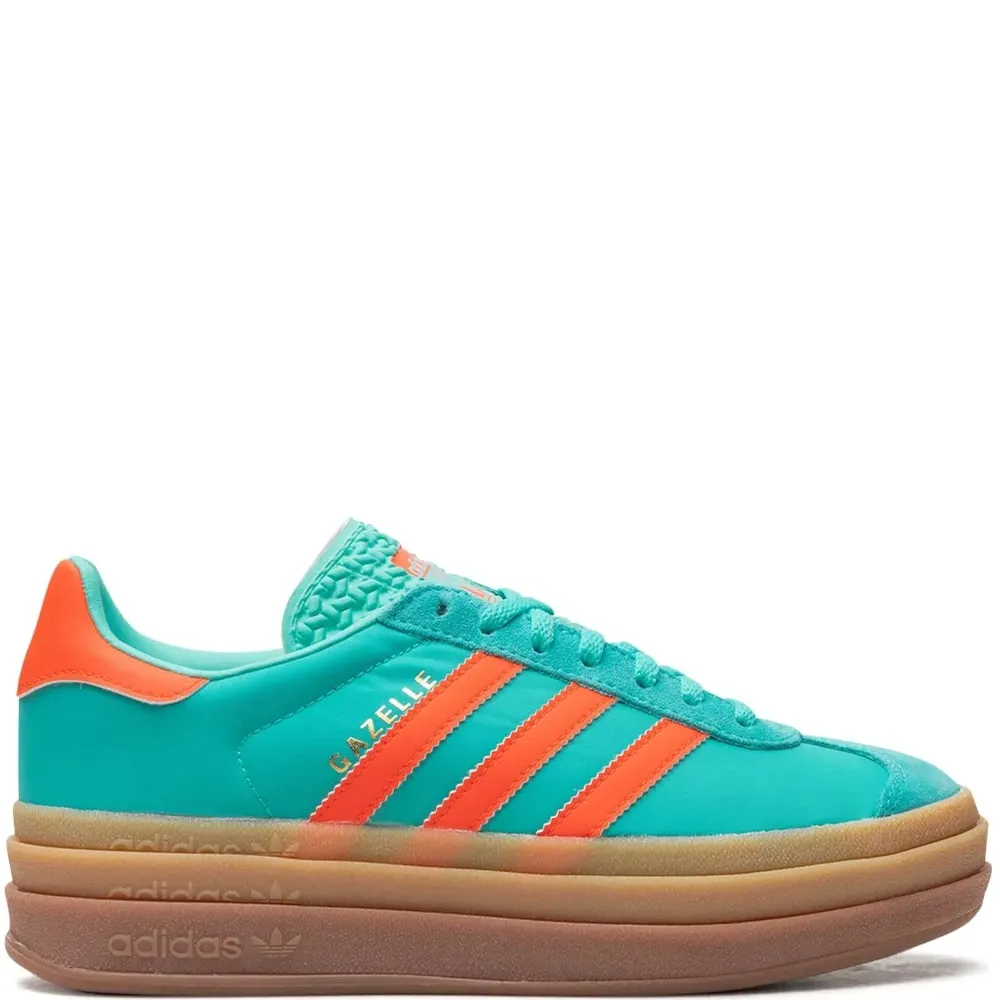 Кроссовки Gazelle Bold Mint Rush/Impact Orange