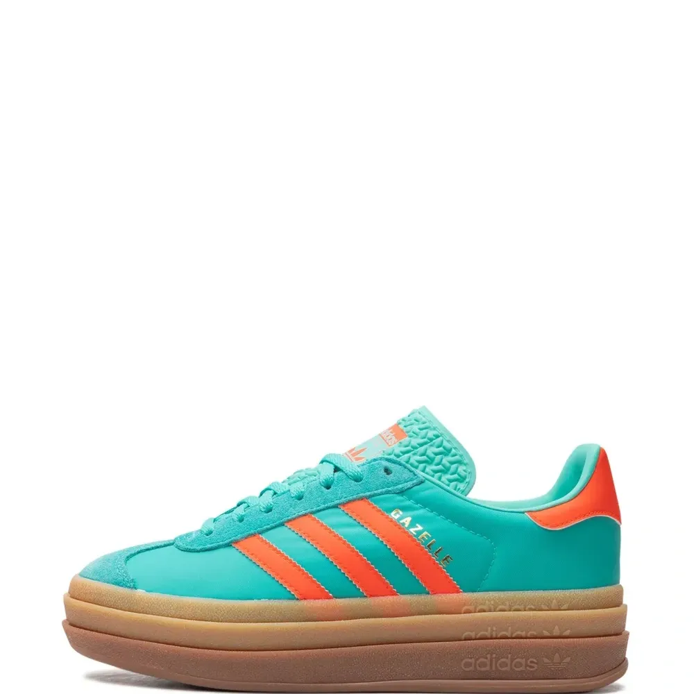 Кроссовки Gazelle Bold Mint Rush/Impact Orange