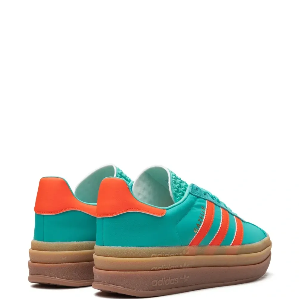 Кроссовки Gazelle Bold Mint Rush/Impact Orange