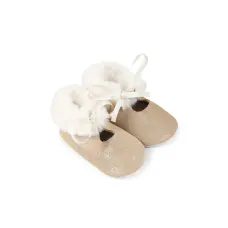 Балетки с блестками