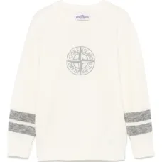 Свитер с декором Compass