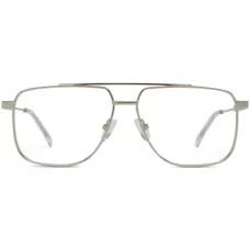 Очки в массивной оправе