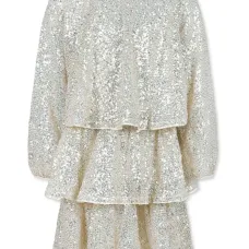 Платье с пайетками