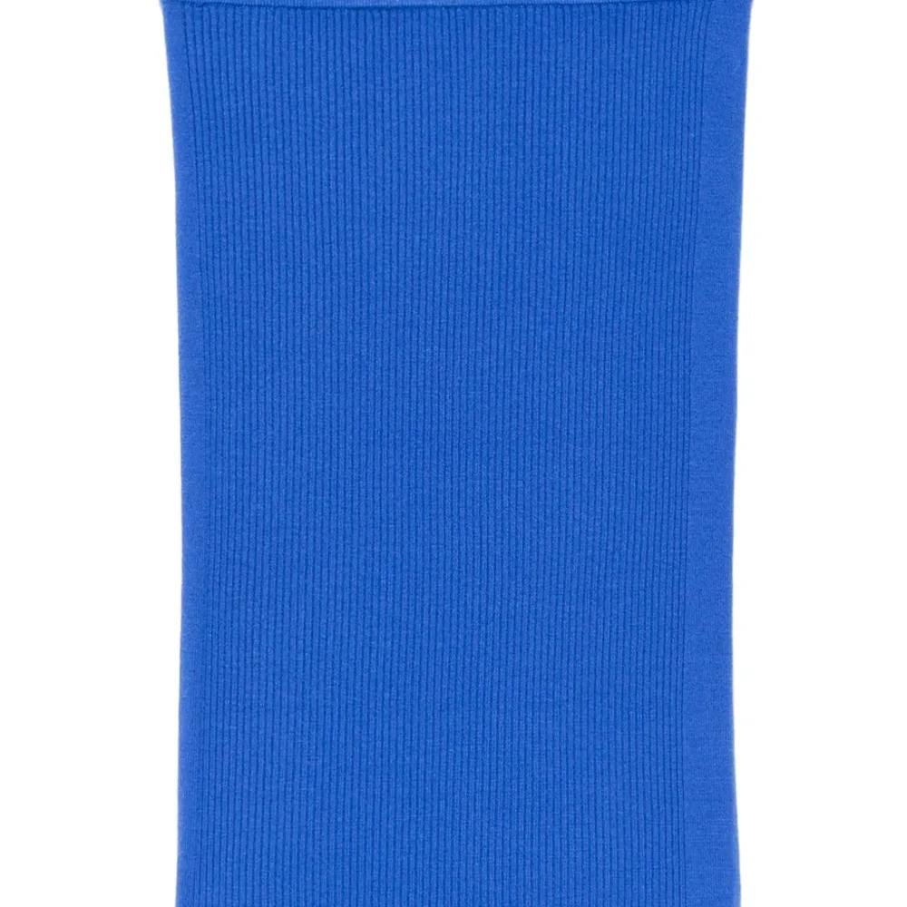 Юбка в рубчик