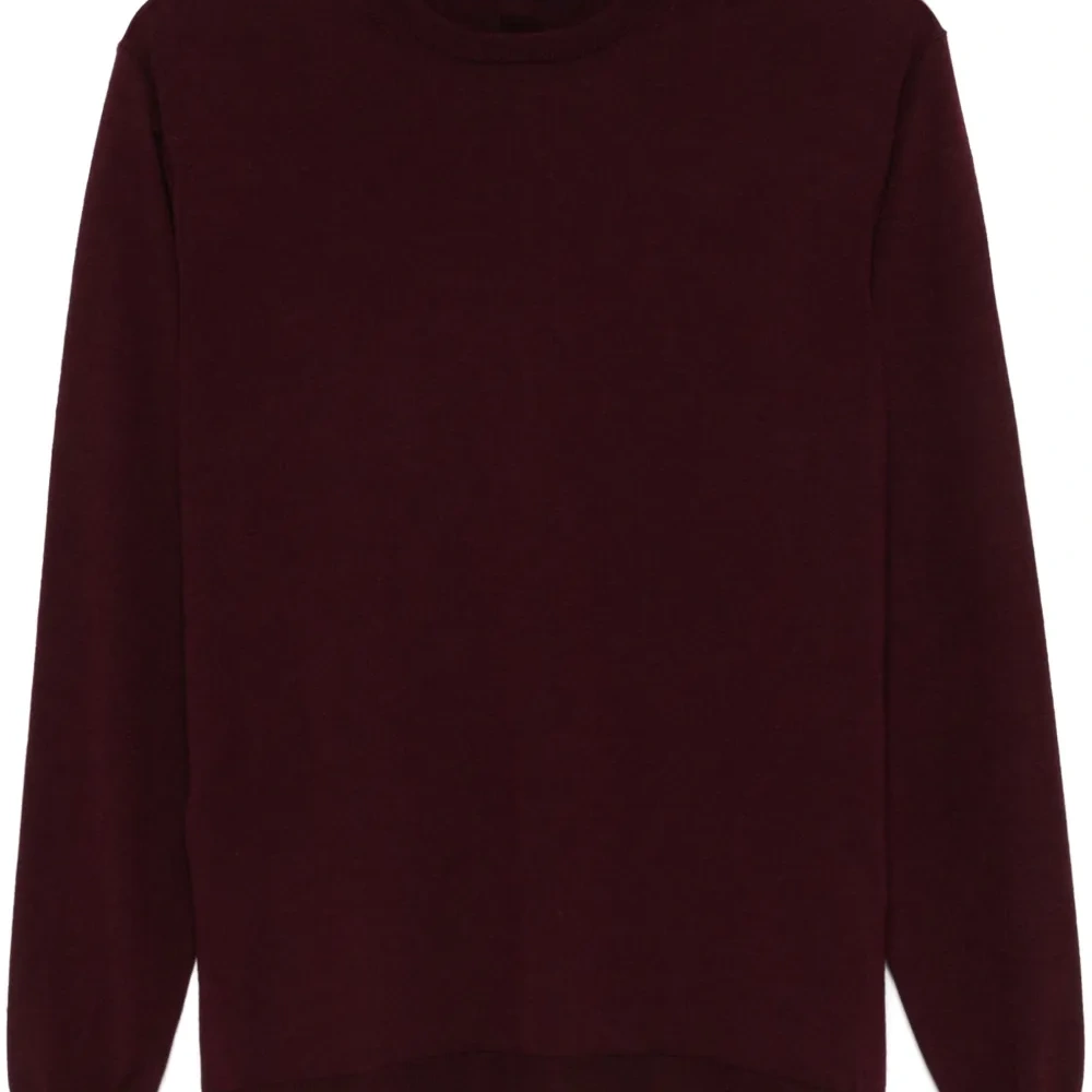 Свитер тонкой вязки