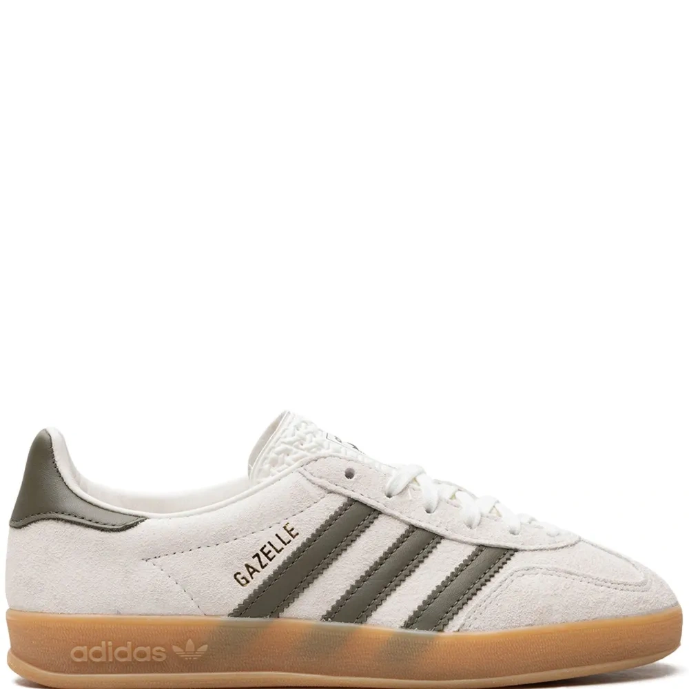 Кроссовки Gazelle Indoor Olive Strata