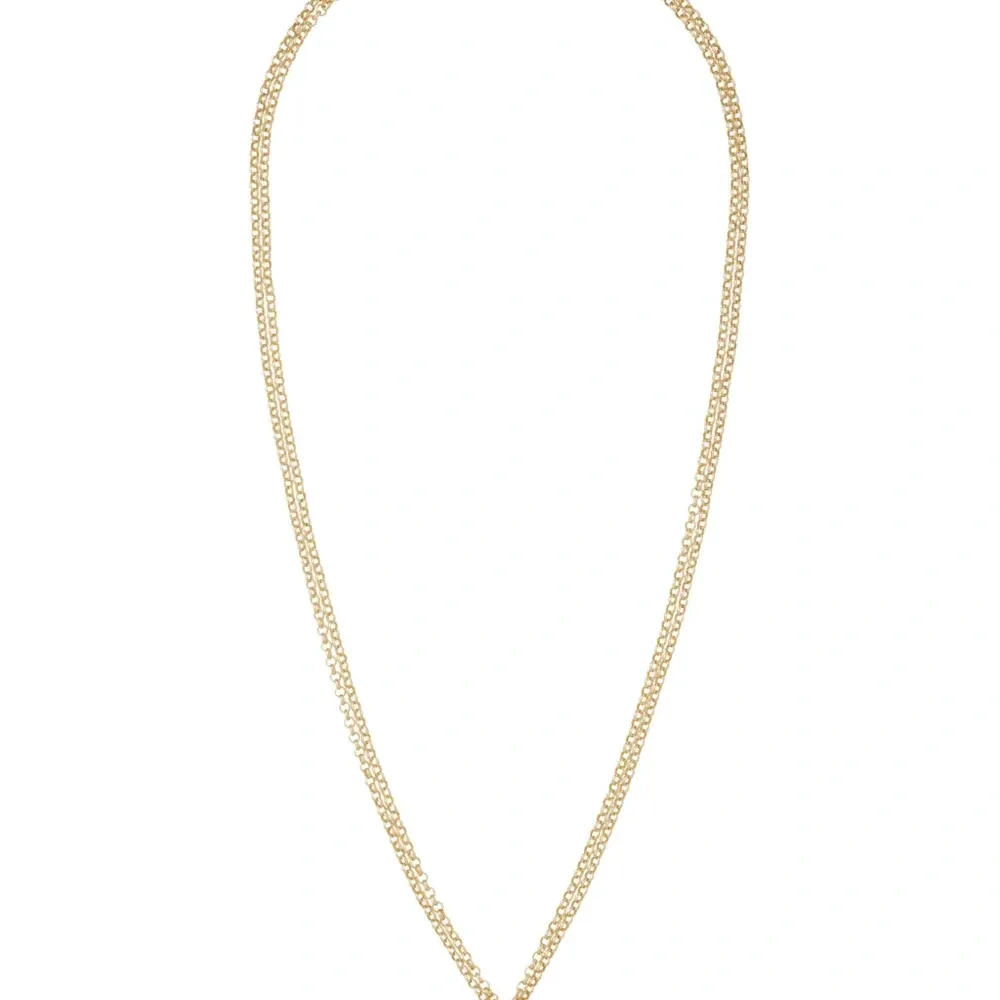 Колье Puffy Initial