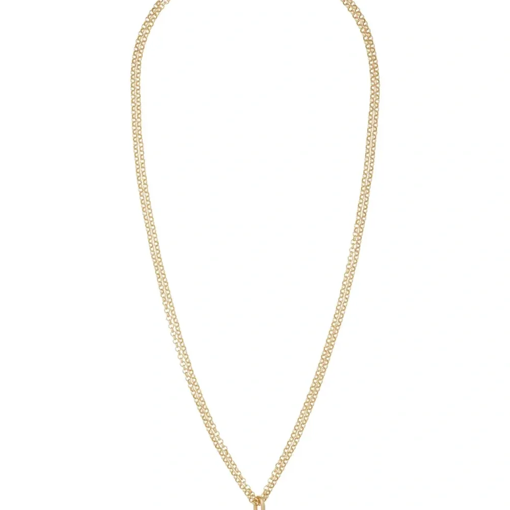 Колье The Puffy Initial