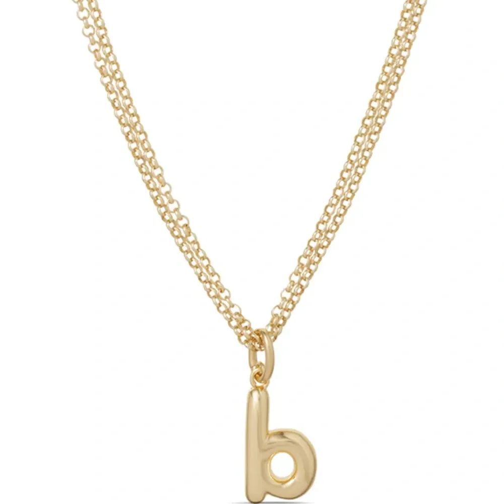 Колье The Puffy Initial