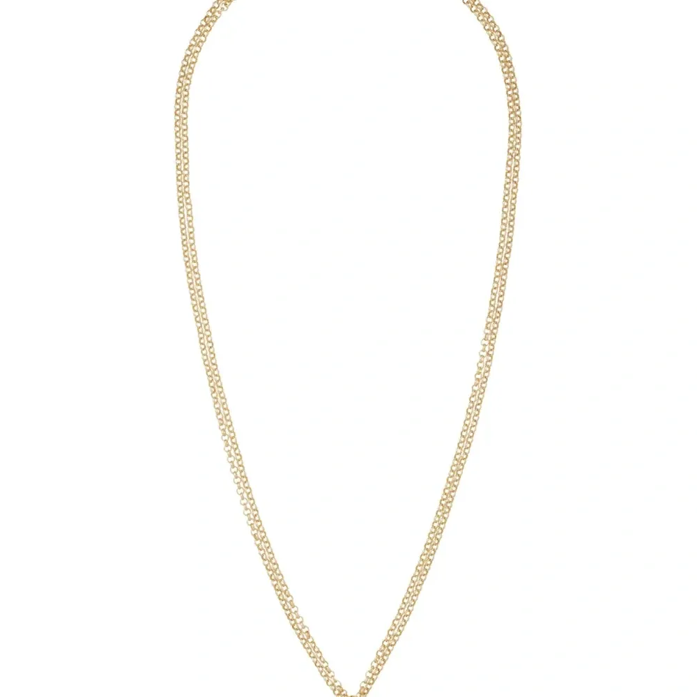 Колье The Puffy Initial