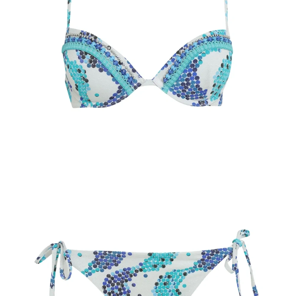 Бикини с графичным узором