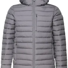 Пуховик с логотипом