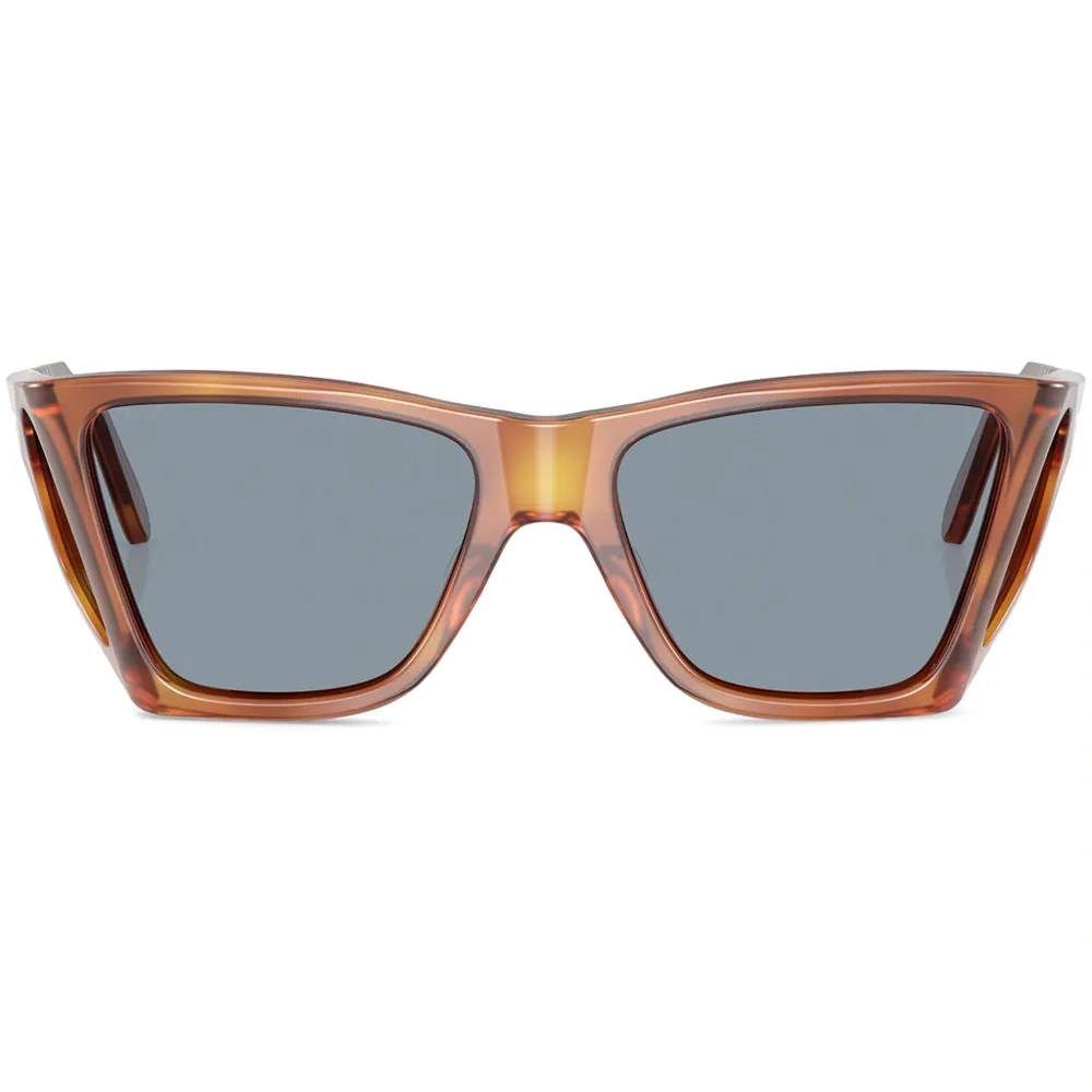 Солнцезащитные очки в геометричной оправе