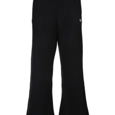 Спортивные брюки широкого кроя