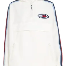 Куртка с капюшоном в полоску