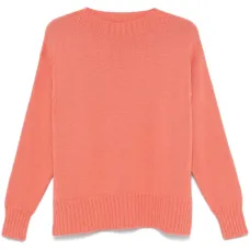 Свитер с круглым вырезом