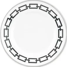 Десертная тарелка Catene Nero (22 см) Десертная тарелка Catene Nero (22 см)