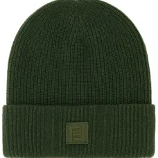 Шапка бини с нашивкой-логотипом Шапка бини с нашивкой-логотипом