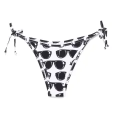 Плавки бикини с принтом