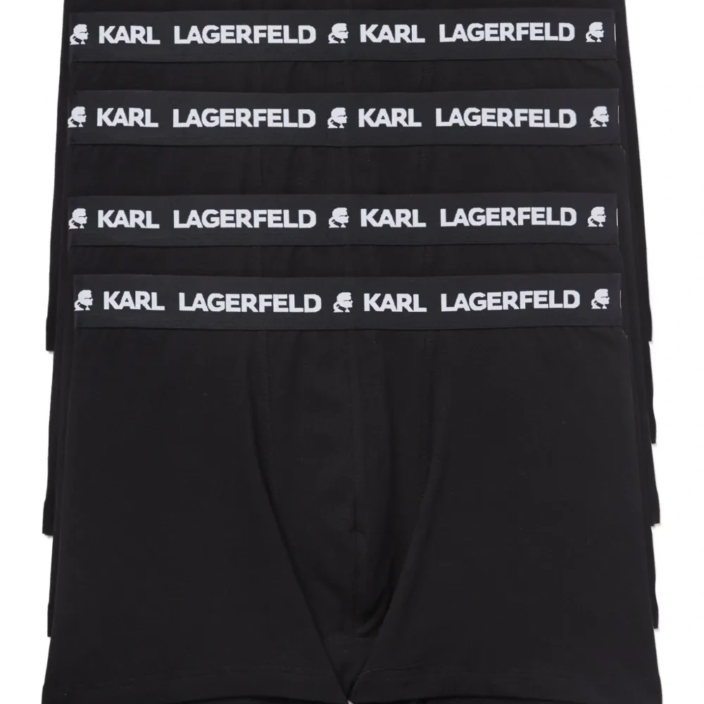 Комплект из пяти боксеров с логотипом