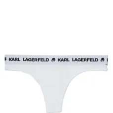 Трусы-стринги с логотипом Трусы-стринги с логотипом