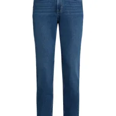 Узкие джинсы с пятью карманами