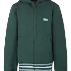 Худи на молнии с полосками