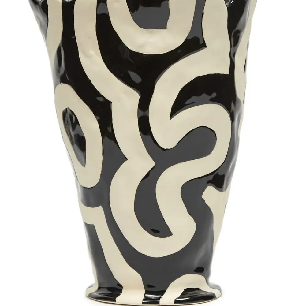 Ваза Jessica с абстрактным узором