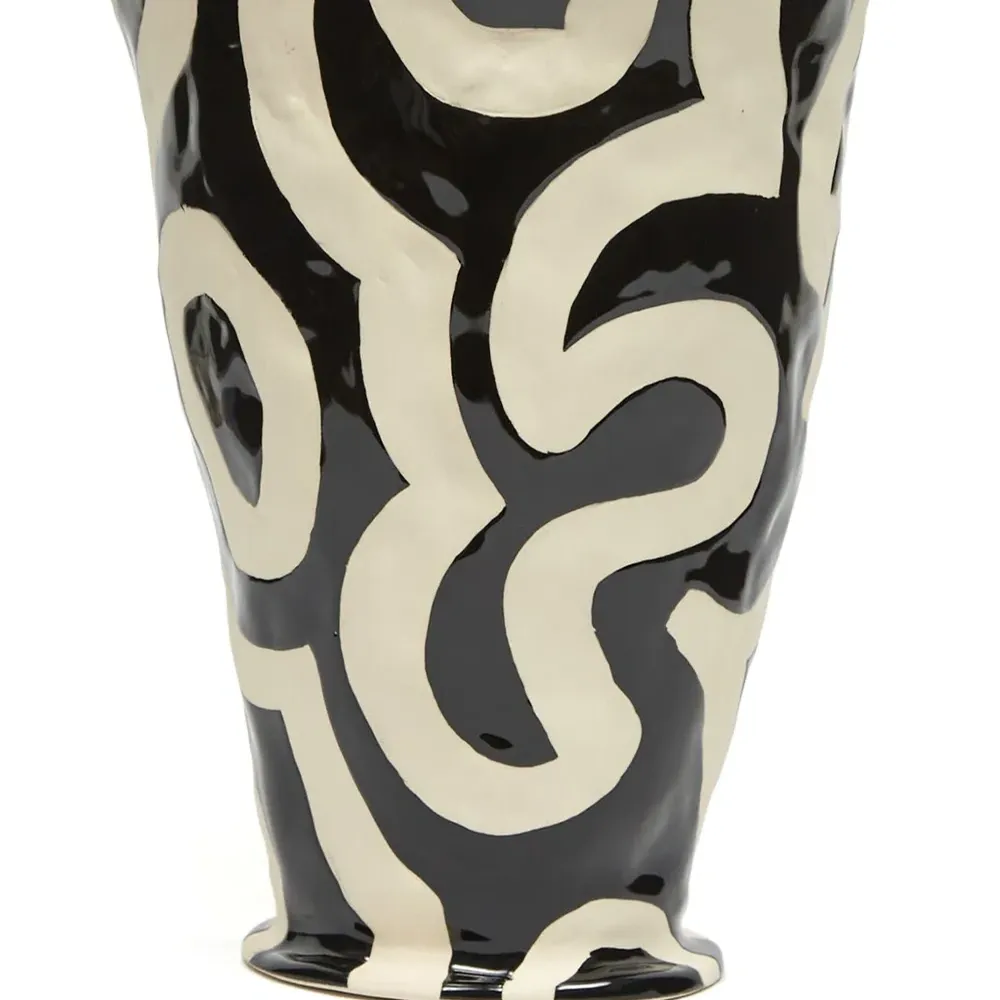 Ваза Jessica с абстрактным узором